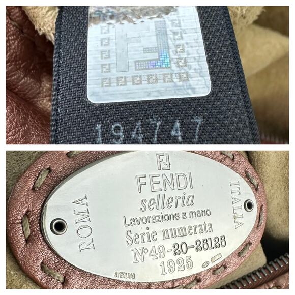 Fendi Selleria Chain Shoulderbag - Picture 7 of 8